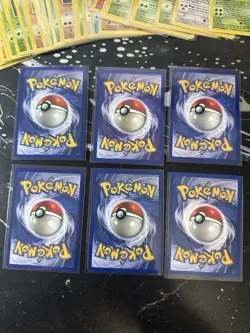 Pokemon Jungle Non Holo Complete 48 Card Lot Rare Common Uncommon - Image 3