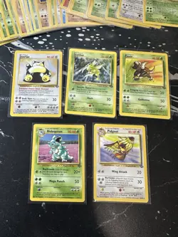Pokemon Jungle Non Holo Complete 48 Card Lot Rare Common Uncommon - Image 4