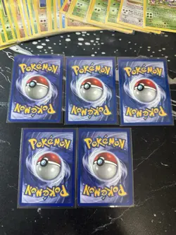 Pokemon Jungle Non Holo Complete 48 Card Lot Rare Common Uncommon - Image 5