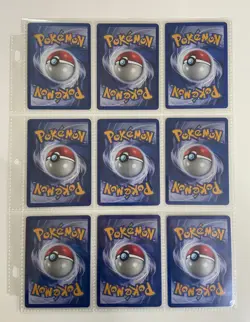 Pokemon Card Binder Collection - Vintage Card Lot | 1999-2000 WOTC Rare/Uncommon - Image 2
