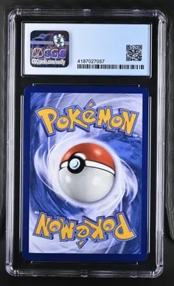 Radiant Charizard - 15/172 - Thai Pokemon TCG Card - CGC 9.5 - Image 2