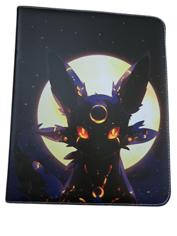 Pokemon Card binder book with removable sleeves holds 900 cards - Image 1