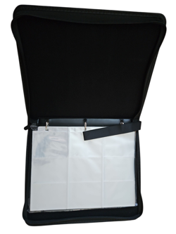 Pokemon Card binder book with removable sleeves holds 900 cards - Image 2