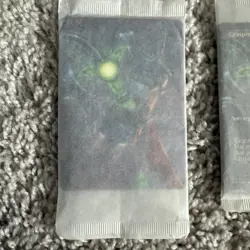 Mtg 6x Borderless Foil Venom Spider-Man Sensational Showdown Scene Box Cards SPM - Image 2