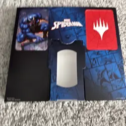 Mtg 6x Borderless Foil Venom Spider-Man Sensational Showdown Scene Box Cards SPM - Image 5