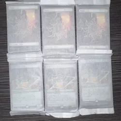 MTG Spider-Man Basic And Foil Web Full Art / Regular Lands Bundle Promo Card SPM - Image 1