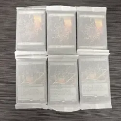 MTG Spider-Man Basic And Foil Web Full Art / Regular Lands Bundle Promo Card SPM - Image 2