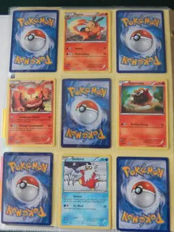 Pokemon Black & White Boundries Crossed LOT of 56 Cards LP - Image 2