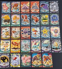 2000 Topps Pokemon TV Animation *29-Card* Lot Non-Foil (Mixed #’s 80-139) LP-MP - Image 1
