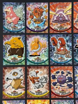 2000 Topps Pokemon TV Animation *29-Card* Lot Non-Foil (Mixed #’s 80-139) LP-MP - Image 2