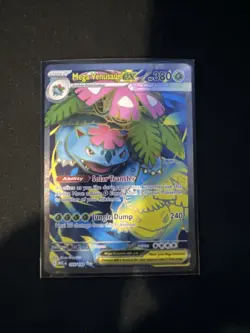 Pokemon TCG Mega Venusaur EX Holo Rare 155/132 Pokemon Card NM - Image 1