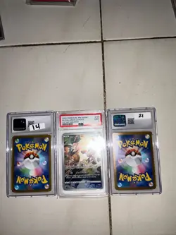 lot of 3 graded jp pokemon cards - Image 2