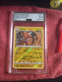 Pokemon Lot 5 Graded Cards 9.5 Better One From The Record Breaking Collection NM - Image 5