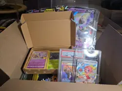 Pokemon Card Lot IR Ex Vintage Accessories Card Sleeves PSA Graded Vintage Bulk - Image 1