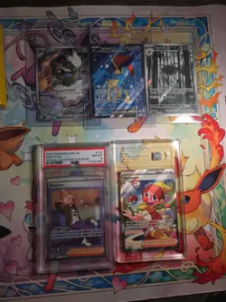 Pokemon Card Lot IR Ex Vintage Accessories Card Sleeves PSA Graded Vintage Bulk - Image 4