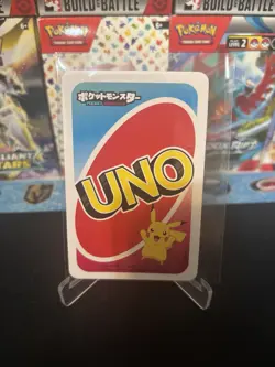 Ditto WILD Pokemon Mattel Japanese UNO Card NM/MINT - Image 2