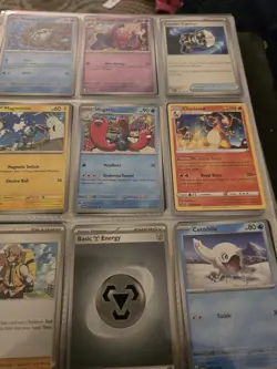 Pokemon Binder Collection Lot Of Cards Rares Holos Lot - Image 1