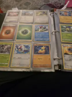 Pokemon Binder Collection Lot Of Cards Rares Holos Lot - Image 5