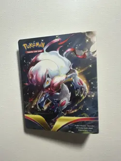 Pokemon TCG Mini Portfolio Binder Lost Origin NO CARDS Holds 60 - Image 2