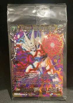 Syn Shenron Incarnate Dragon Ball Super Card Game Sealed Gold Stamped - Image 1