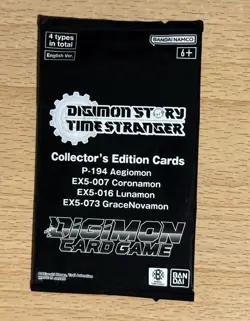 Digimon Story Time Stranger Collector’s Edition Cards - Image 1