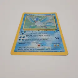 Pokemon Fossil Articuno 2/62 Holo Rare Card Unlimited LP/MP 1999 WOTC - Image 2