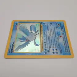 Pokemon Fossil Articuno 2/62 Holo Rare Card Unlimited LP/MP 1999 WOTC - Image 4