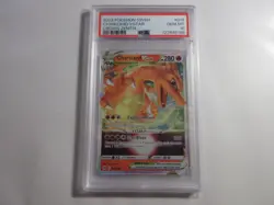 PSA 10 Charizard Vstar Crown Zenith Pokemon Card - Image 1
