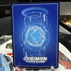 Digimon Card Game TCG - BT4-113 AncientGreymon Alt Art - Secret Rare - Image 2