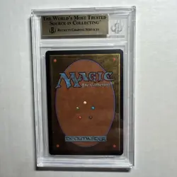 MTG Beta White Ward BGS 9.5 Gem Mint (Gem Mint centering, surface, edges) 1993 - Image 2