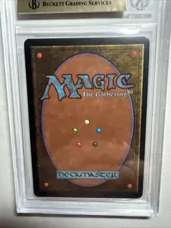MTG Beta White Ward BGS 9.5 Gem Mint (Gem Mint centering, surface, edges) 1993 - Image 4