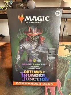 1 x Grand Larceny - Commander Deck - Outlaws of Thunder Junction - MTG - Image 1