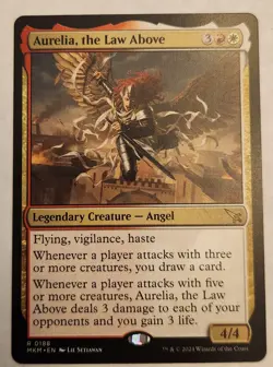 Aurelia, the Law Above MKM #188 Rare Regular NM+ - Image 1