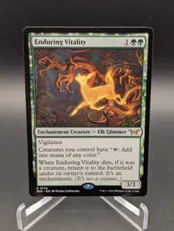 Enduring Vitality Duskmourn: House of Horror Regular - Image 1