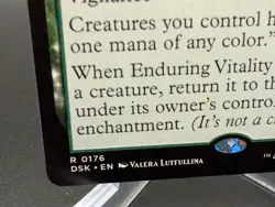 Enduring Vitality Duskmourn: House of Horror Regular - Image 2