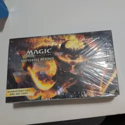 Magic the Gathering Lord of the Rings Tales of Middle Earth Set Booster New - Image 1
