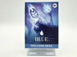 Magic the Gathering MTG 2024 Blue Welcome Deck New TCG - Image 1