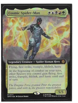 Cosmic Spider-Man - Extended Art - 0271 - Marvel's Spider-Man - MTG - NM/M - Image 1