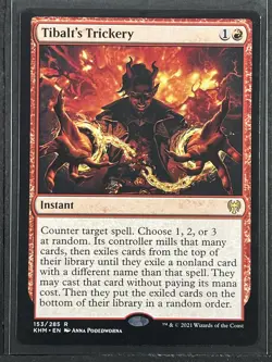 Tibalt's Trickery #153 Kaldheim 250010 - Image 1