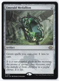 Emerald Medallion R Modern Horizons 3 291 NM - Image 1