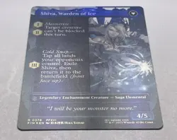 Jill, Shiva's Dominant (Borderless) Final Fantasy Foil - Image 4