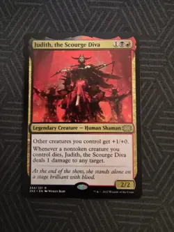 mtg judith, the scourge diva double masters 2022 - Image 1