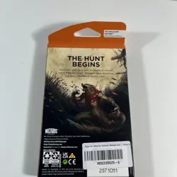 Magic The Gathering Black Innistrad Midnight Hunt Theme Booster Werewolves - Image 2