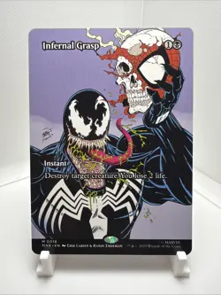Infernal Grasp (Borderless) Marvel Universe Eternal-Legal Regular - Image 1