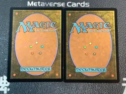 Magic MTG Peter Parker's Gamera Borderless Foil Marvel Spider-Man Lot*2 - Image 2