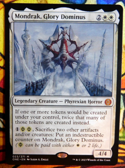 Mondrak, Glory Dominus - Regular - NM (unplayed) - ONE series - Image 1