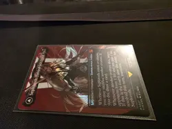 Sephiroth, Fabled SOLDIER (Borderless) (Surge Foil) Final Fantasy Foil - Image 3