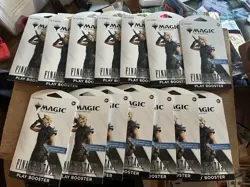 14 Packs! Magic the Gathering: Final Fantasy - Play Booster Pack Factory Sealed - Image 1