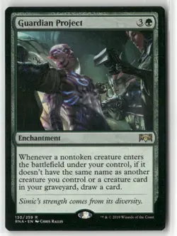 Magic the Gathering Guardian Project Ravnica Allegiance #130 - Image 1