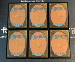 Magic MTG Ponder Mindbreak Trap Shock Borderless Marvel Spider-Man Lot*6 - Image 2